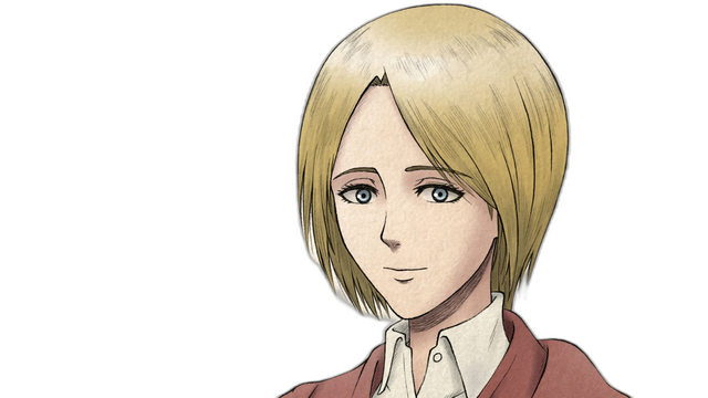Dina Fritz — Smiling Titan / Founding Titan Heir
