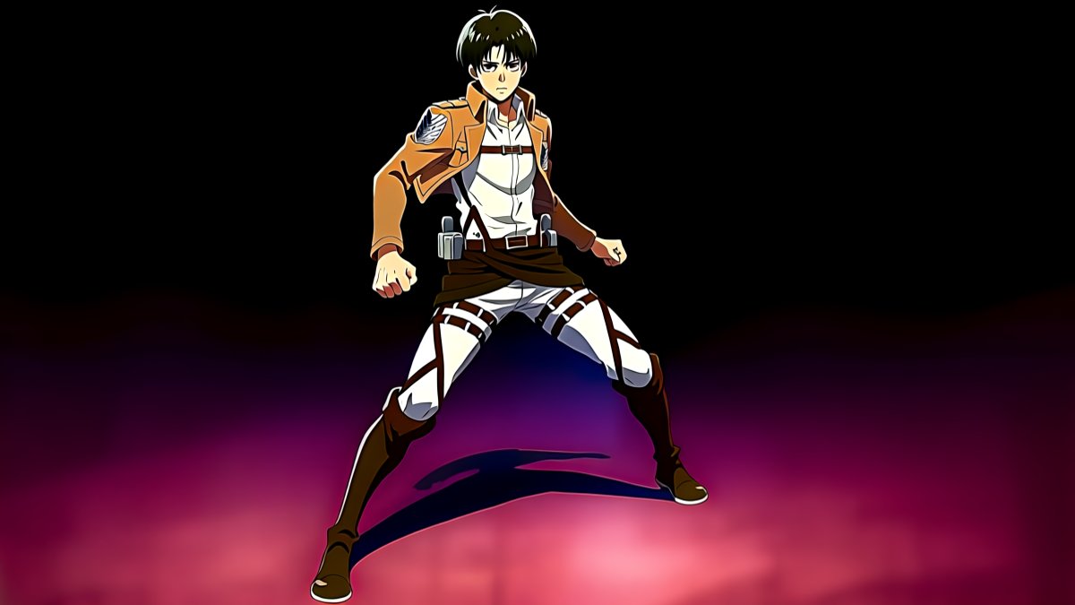 Levi Ackerman — Captain / Humanity's Strongest